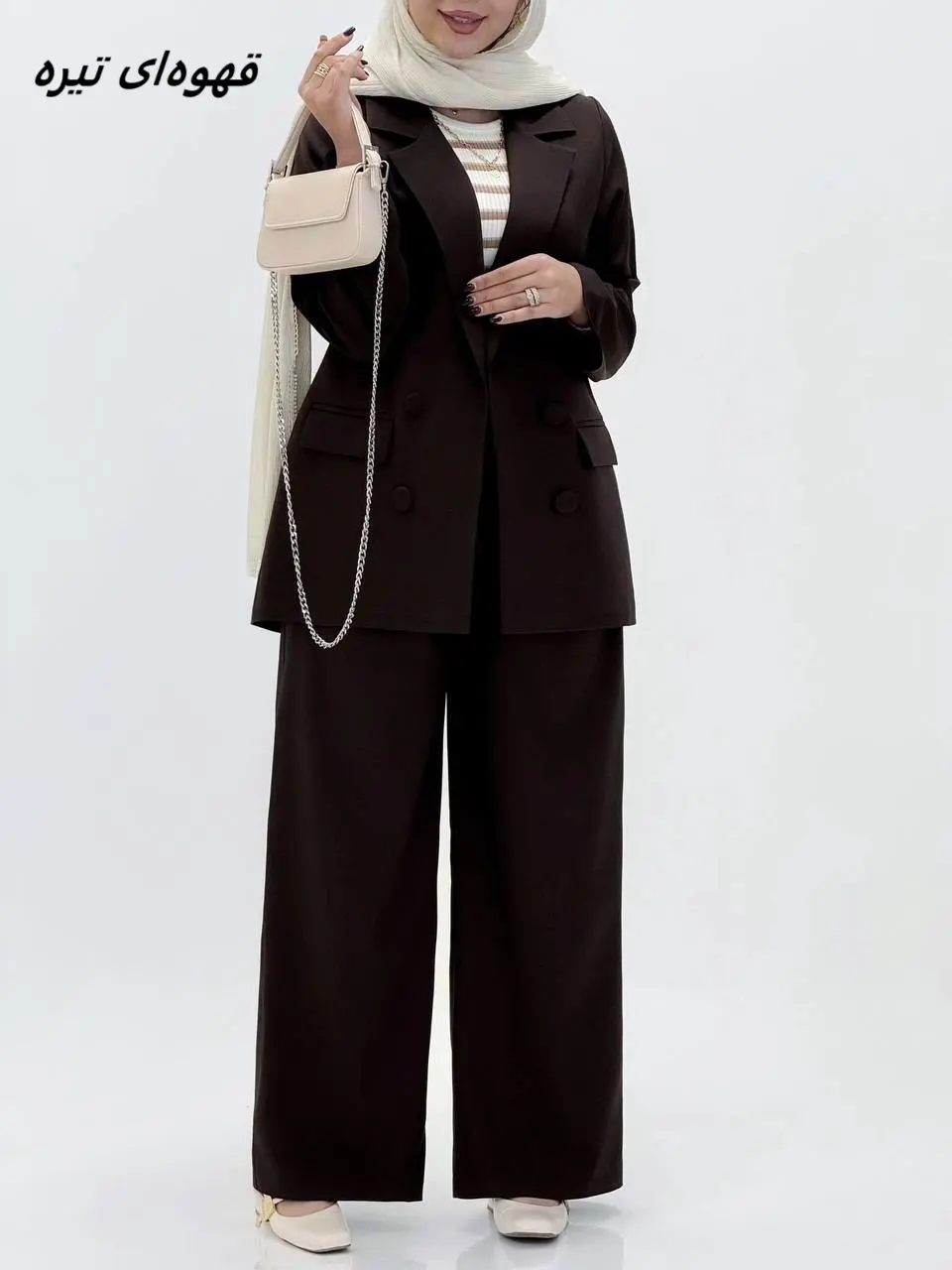 3528 - کت شلوار میشا